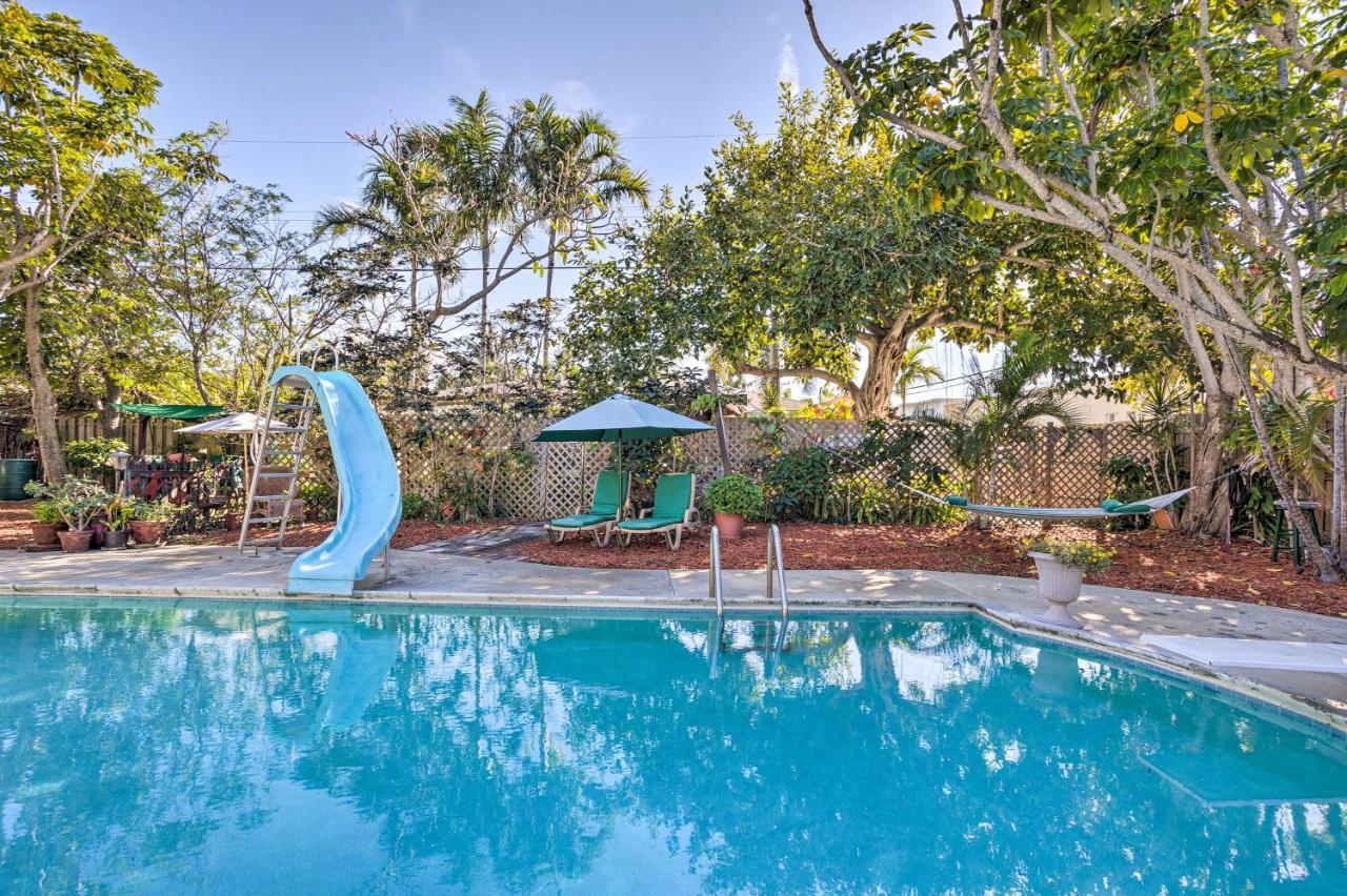 Lake Worth Studio With Smart Tv 6 Mi To Palm Beach! 沃思湖 外观 照片