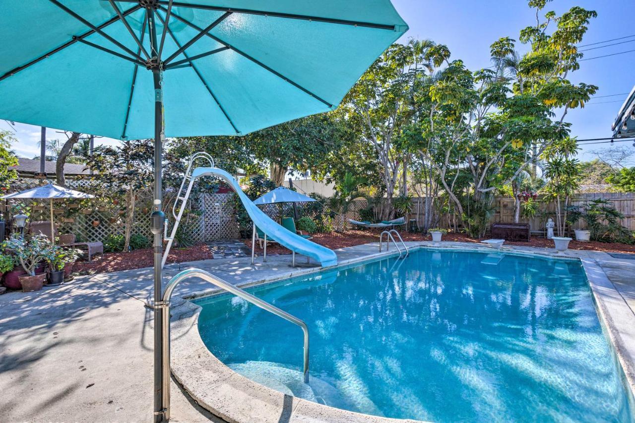 Lake Worth Studio With Smart Tv 6 Mi To Palm Beach! 沃思湖 外观 照片