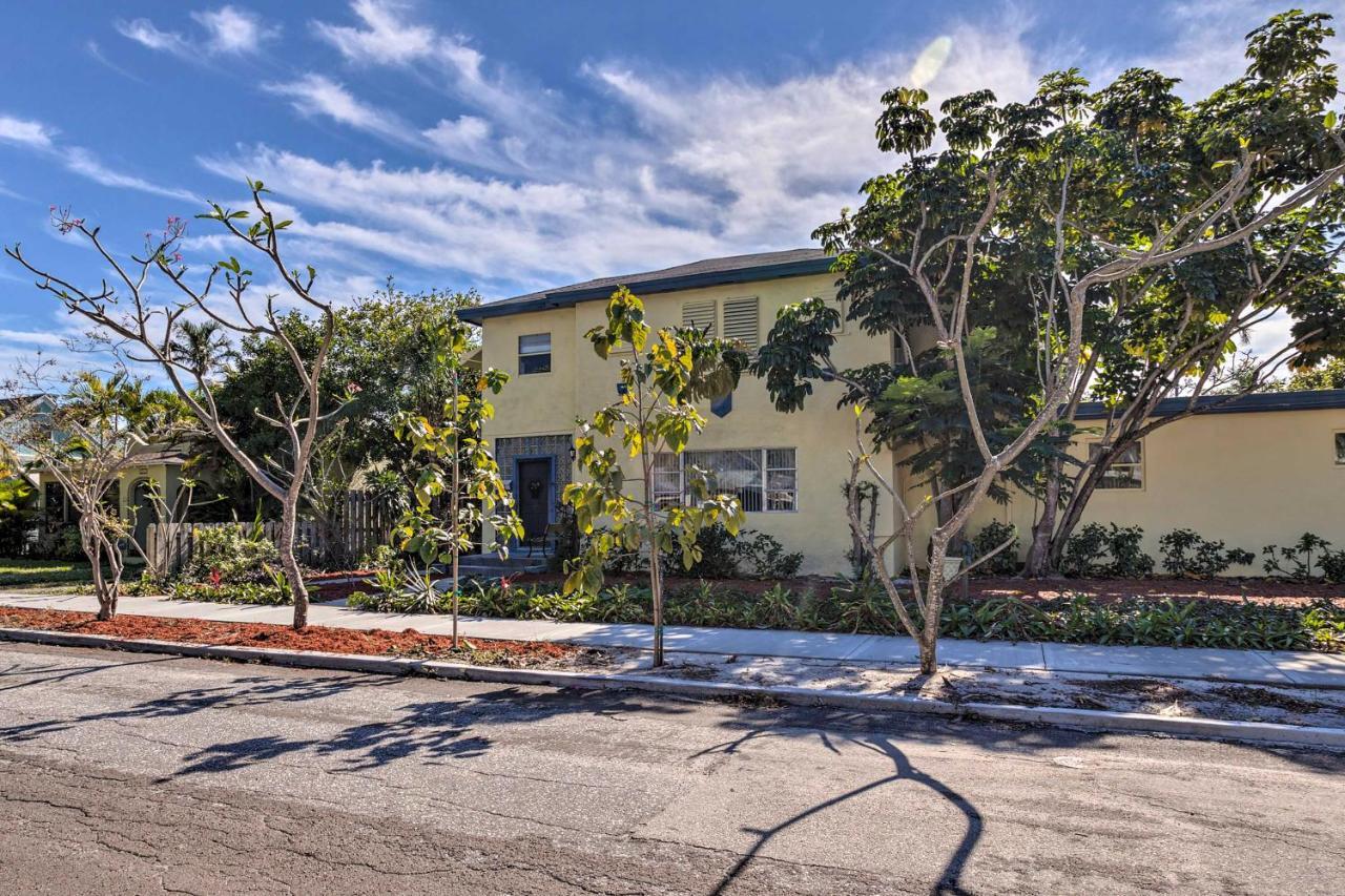 Lake Worth Studio With Smart Tv 6 Mi To Palm Beach! 沃思湖 外观 照片