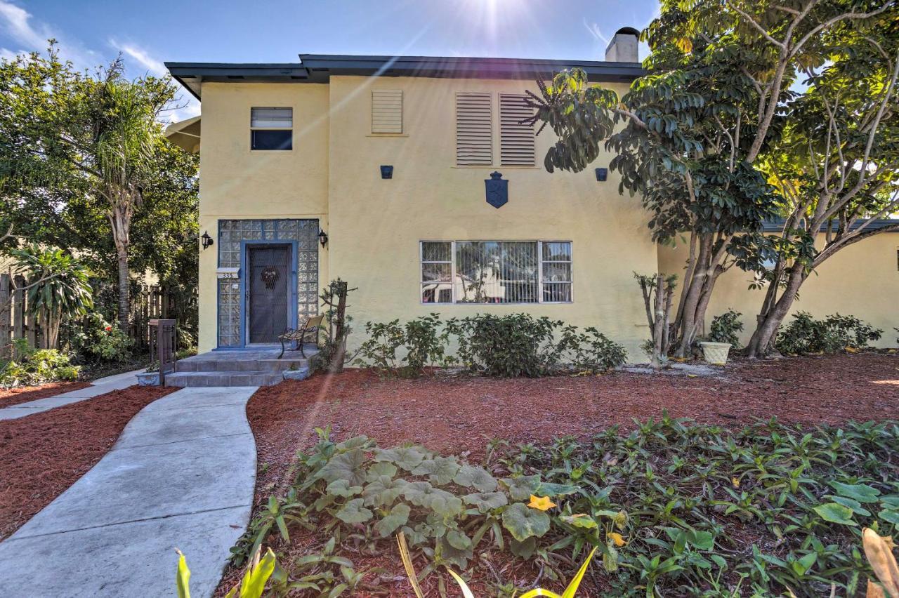 Lake Worth Studio With Smart Tv 6 Mi To Palm Beach! 沃思湖 外观 照片