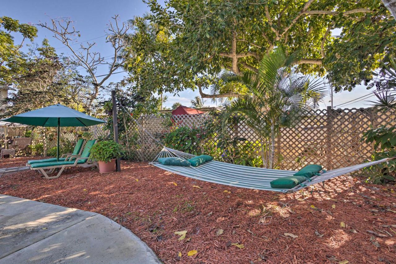 Lake Worth Studio With Smart Tv 6 Mi To Palm Beach! 沃思湖 外观 照片
