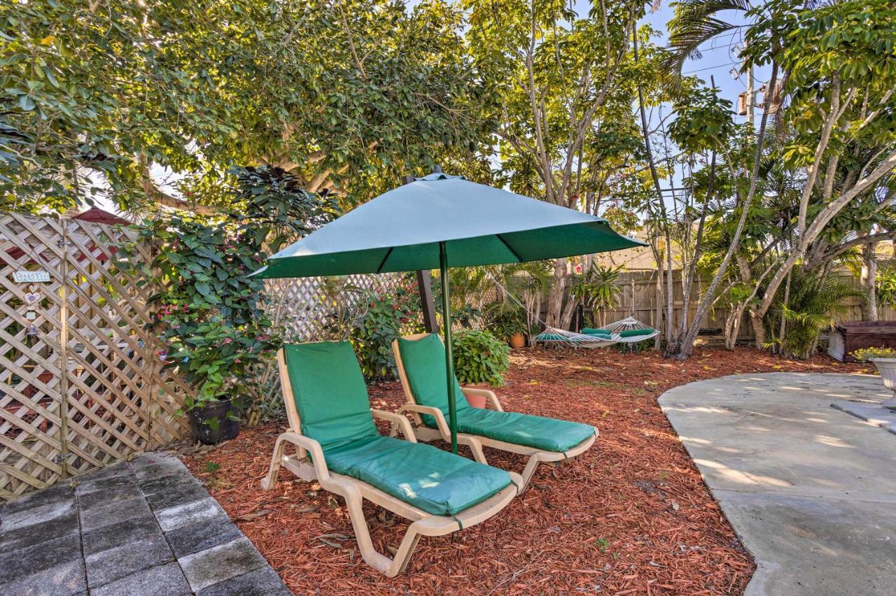 Lake Worth Studio With Smart Tv 6 Mi To Palm Beach! 沃思湖 外观 照片